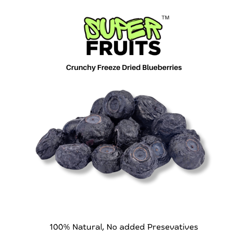 Buy Freeze Dried Blueberries Spotless Fruits India