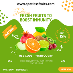 Fresh Fruits to Boost Immunity