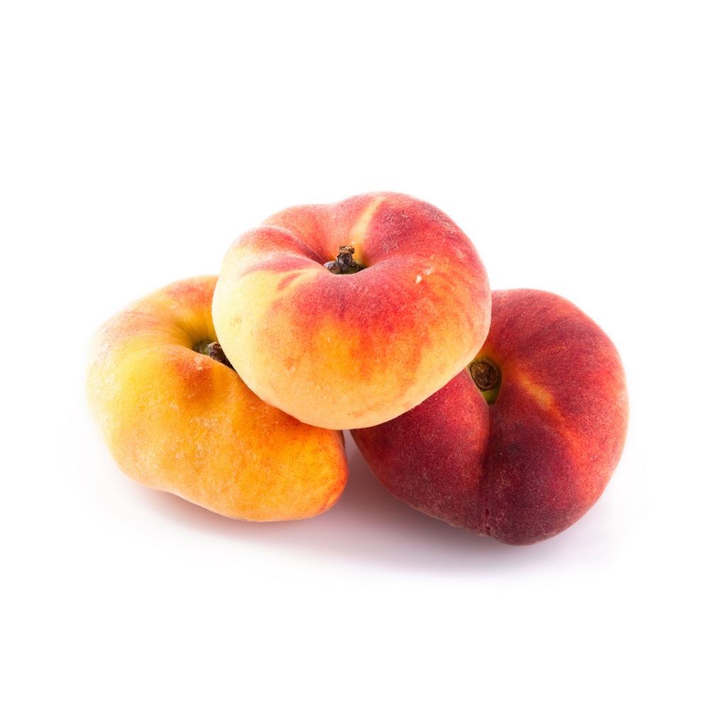 Donut Peaches - Imported - Spotless Fruits India