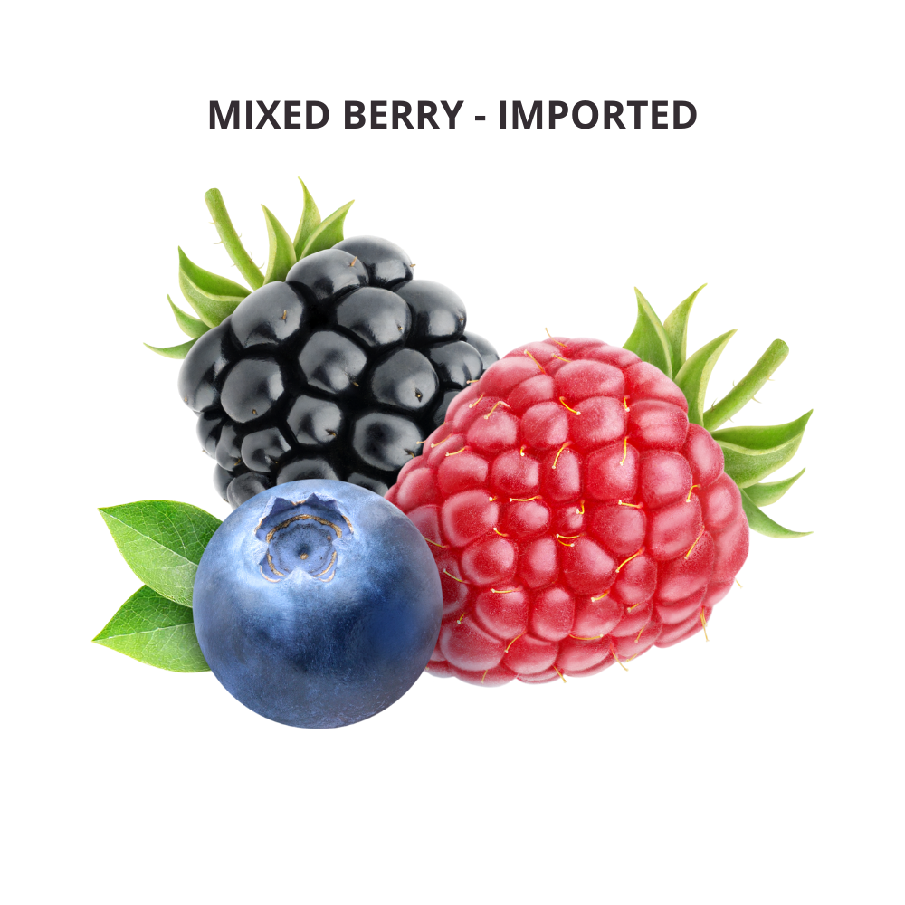 Fresh Mixed Berry - Imported - Spotless Fruits India