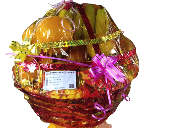 Fruits Gift Hamper for Festivals & Events - Spotless Fruits India