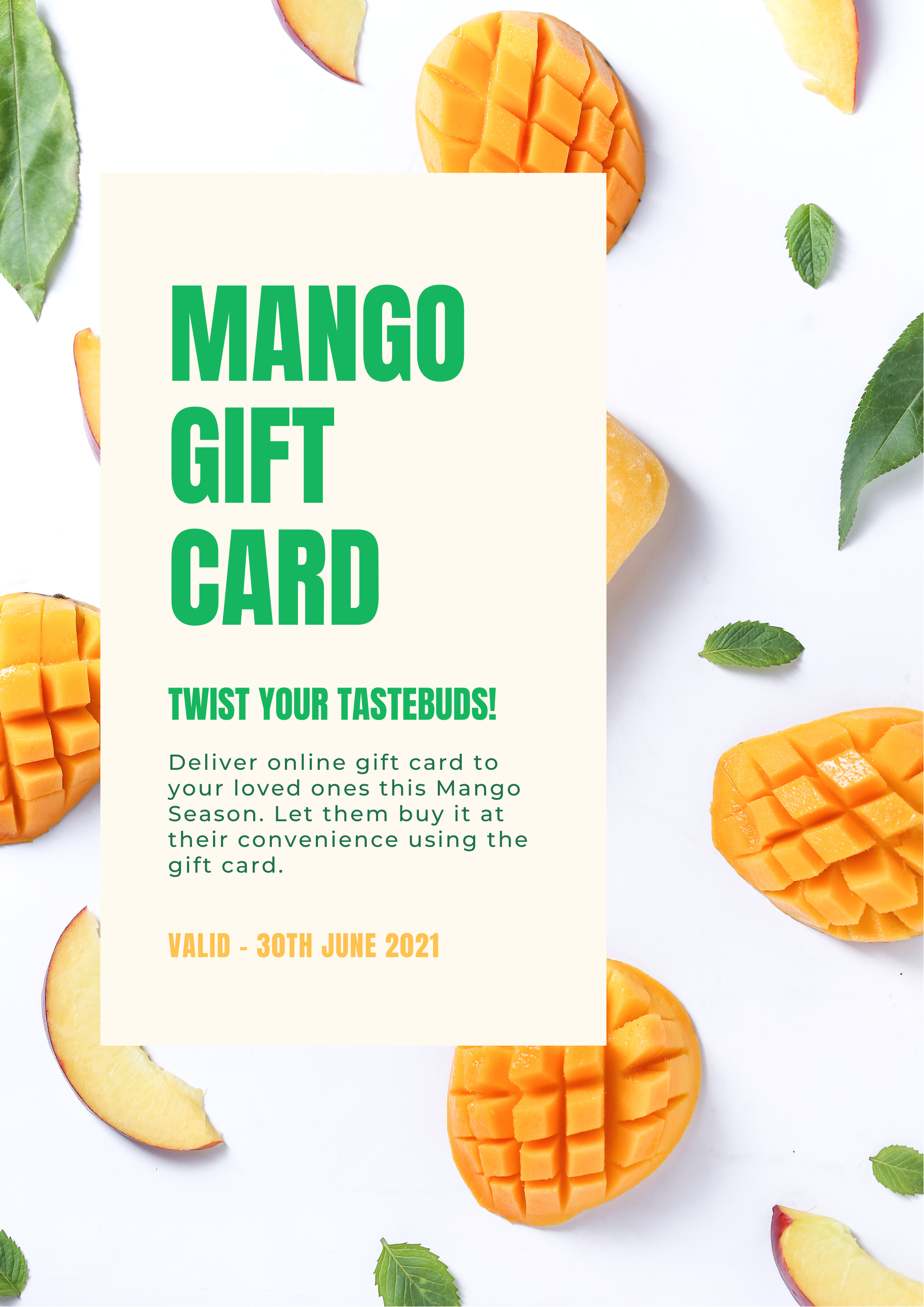 GIFT MANGO THIS SEASON - Spotless Fruits India