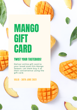 GIFT MANGO THIS SEASON - Spotless Fruits India