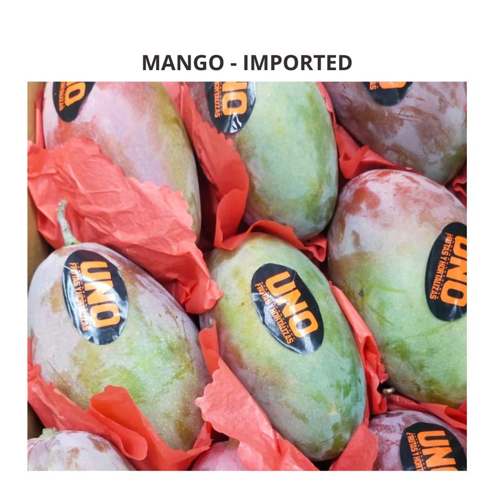 MANGO - IMPORTED (Spain) - Spotless Fruits India