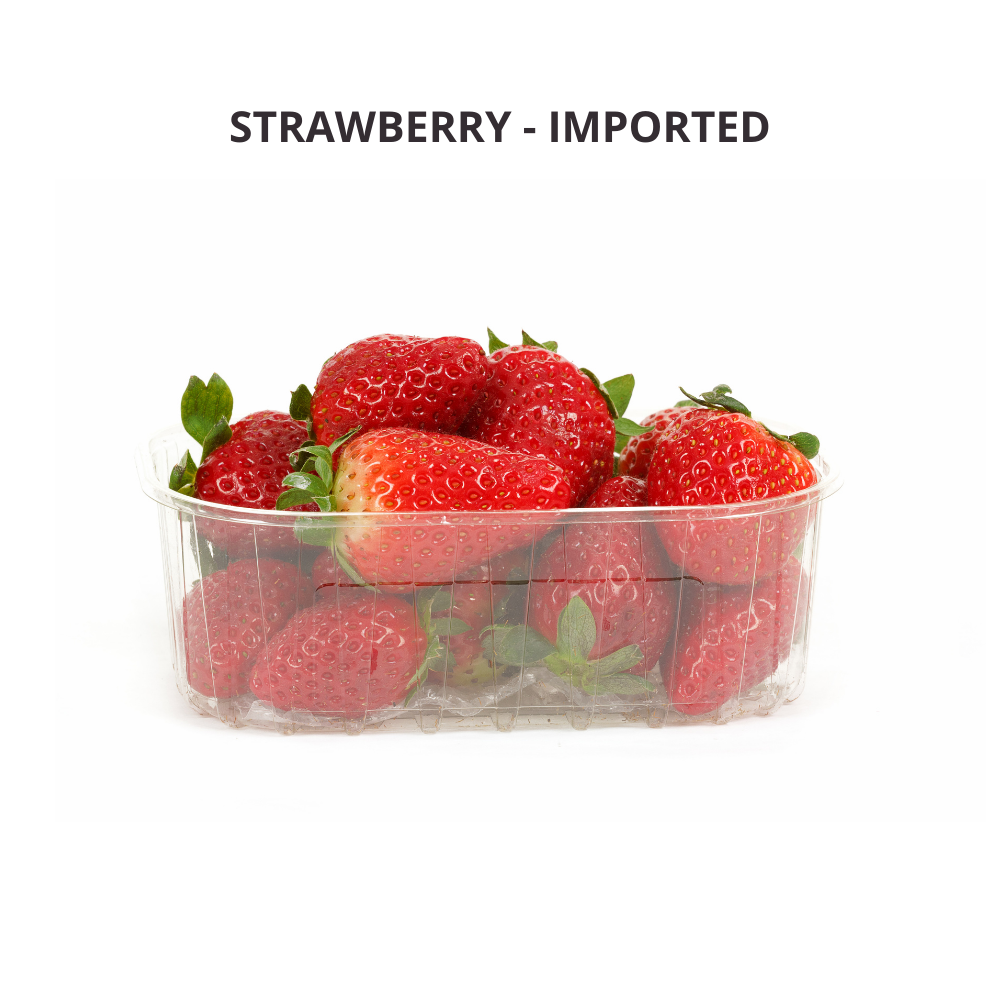 STRAWBERRY - IMPORTED (Belgium) - Spotless Fruits India