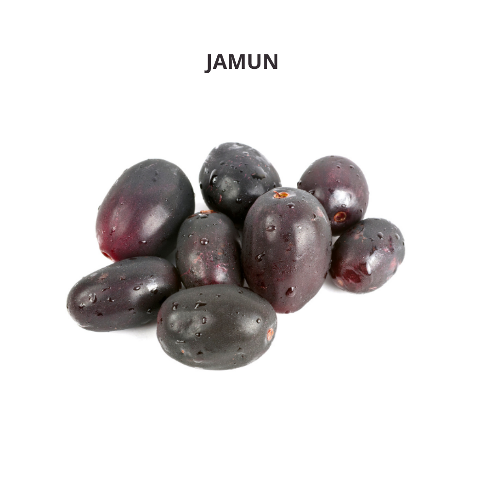 Fresh Jamun - 250 Grams - Spotless Fruits India